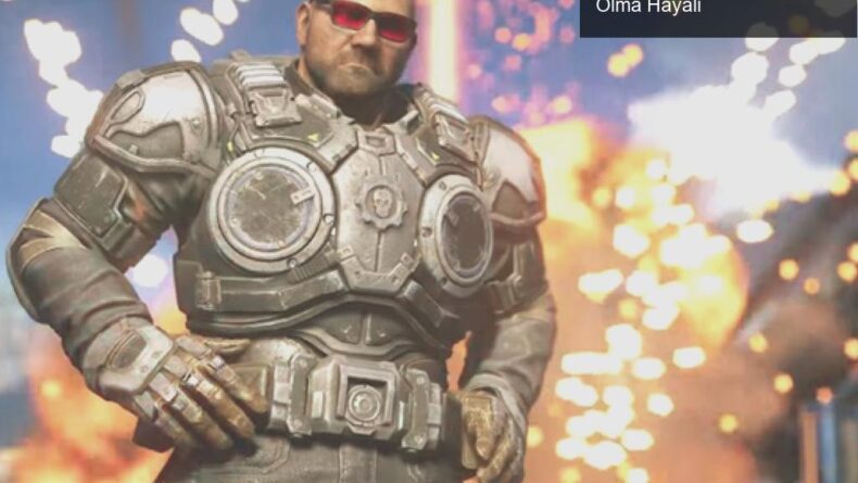 Dave Bautista’nın Gears of War Serüveni: Marcus Fenix Olma Hayali