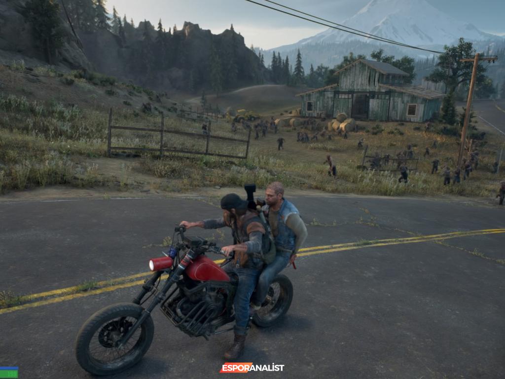 Days Gone: Yüksek Beklentilerin Altında Kalan Bir Deneyim