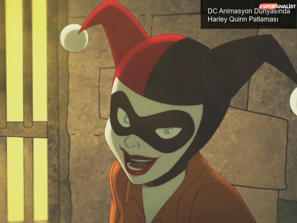 DC Animasyon Dünyasında Harley Quinn Patlaması!