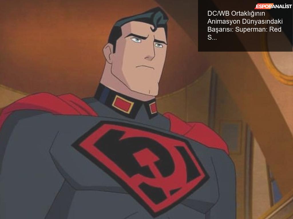 DC/WB Ortaklığının Animasyon Dünyasındaki Başarısı