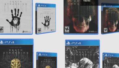 Death Stranding Kapak Tasarımları Üzerine Komedi Yazısı