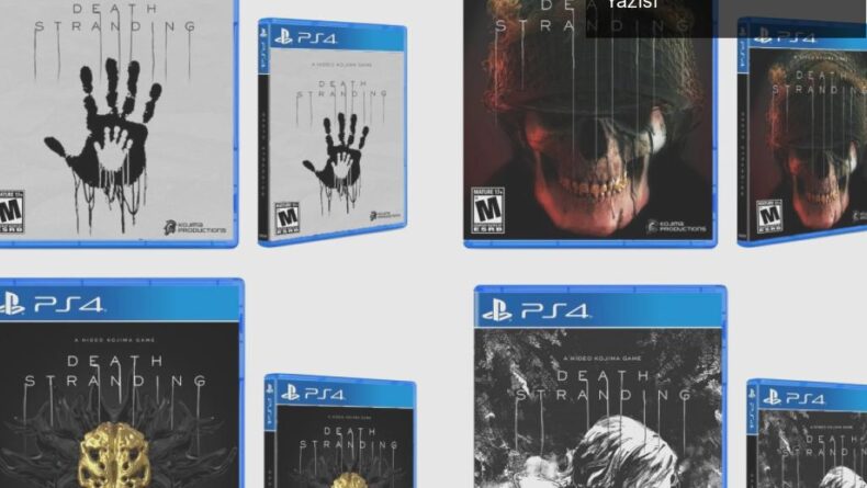 Death Stranding Kapak Tasarımları Üzerine Komedi Yazısı