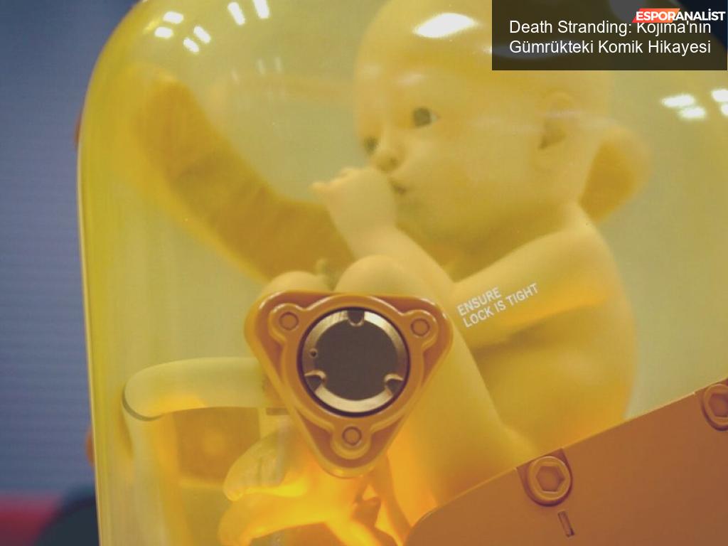 Death Stranding: Bir Macera ve Kojima'nın Komik Gümrük Hikayesi