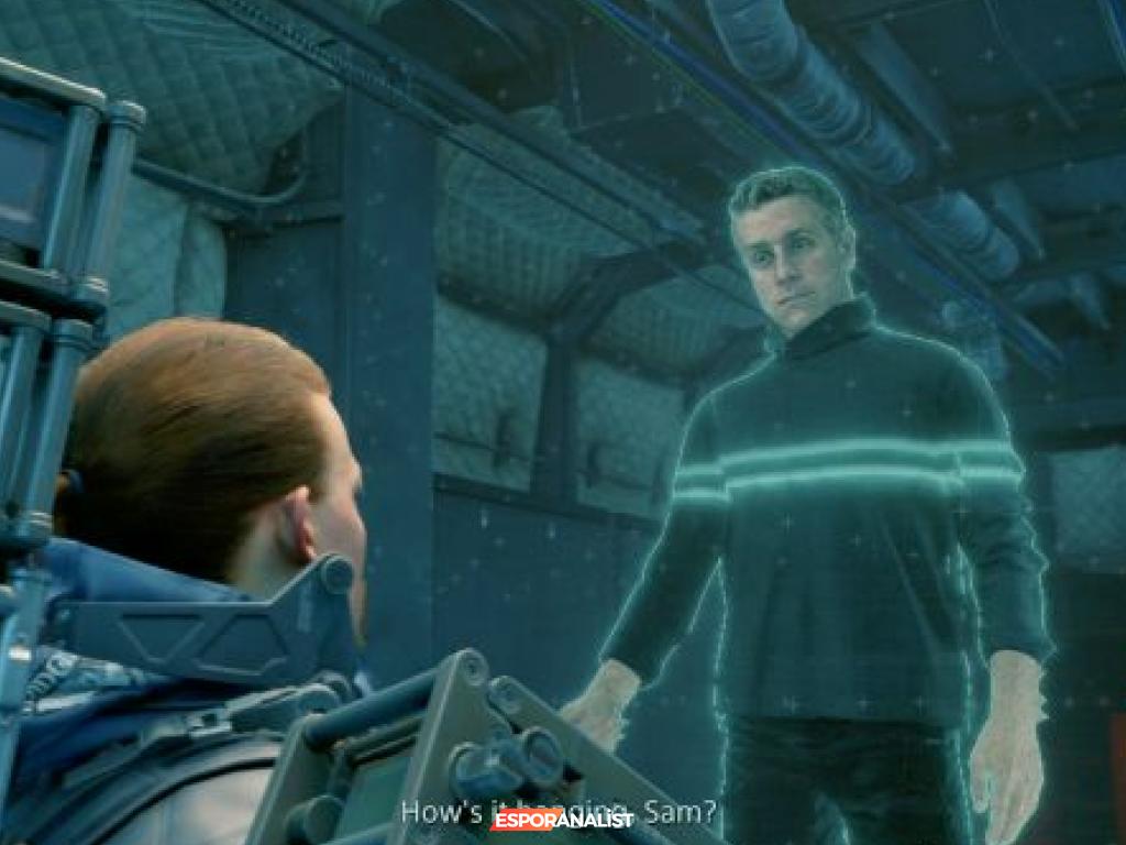 Death Stranding'deki Ünlü Cameolar: Bir Oyun İçinde Eğlenceli Bir Gezi