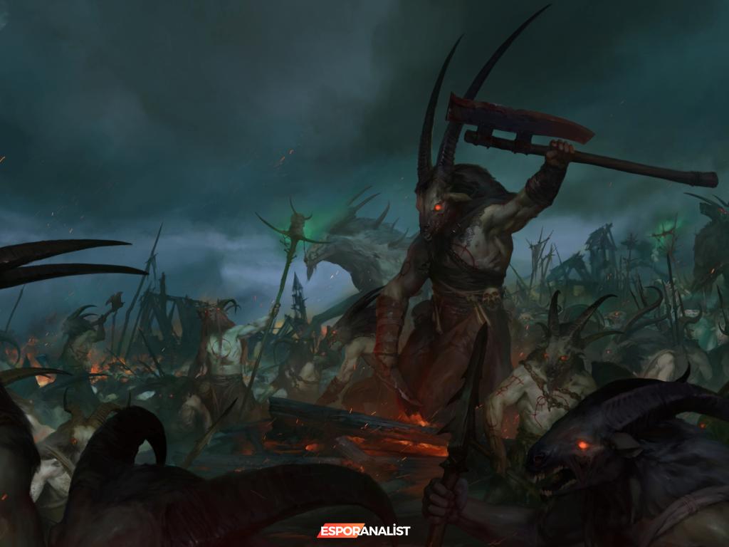 Diablo 4 Konsept Çizimleri ve Karanlık Temalar