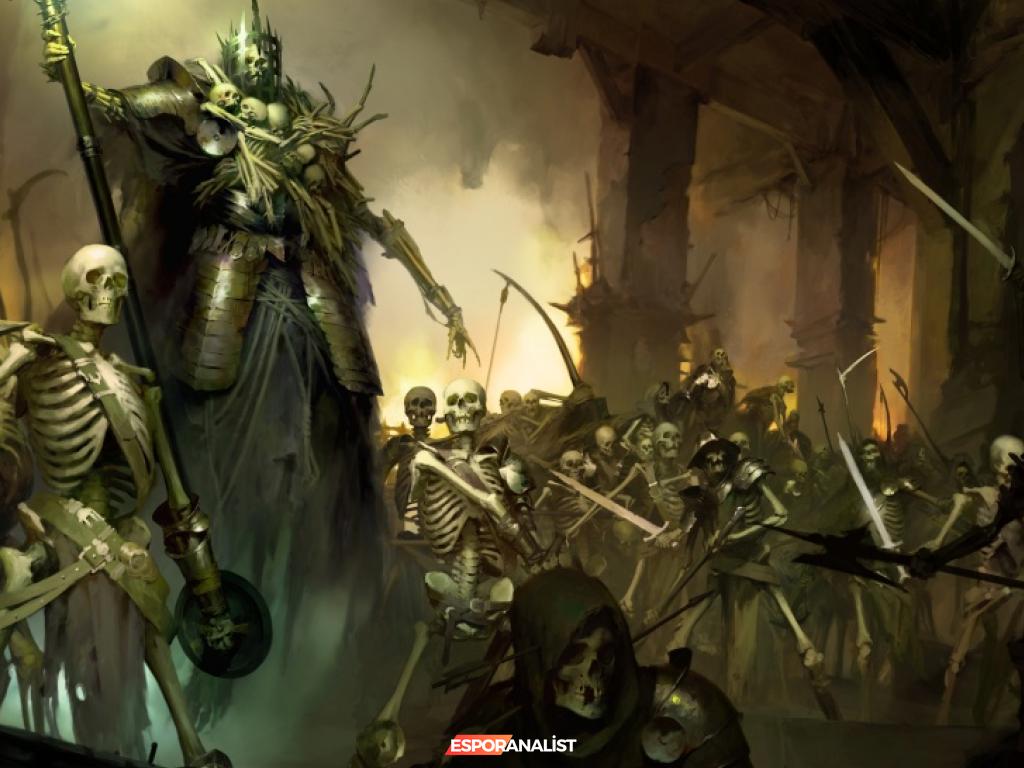 Diablo 4 Konsept Çizimleri ve Karanlık Temalar