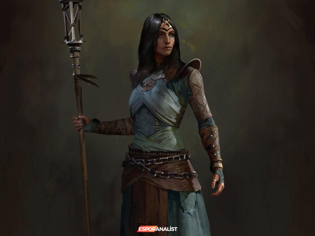 Diablo 4 Konsept Çizimleri Hakkında Ne Bilmeliyiz?