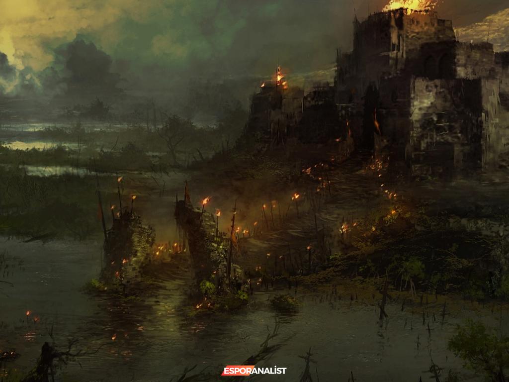 Diablo 4 Konsept Çizimleri ve Karanlık Temalar