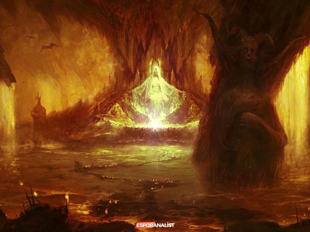 Diablo 4 Konsept Çizimleri ve Karanlık Temalar