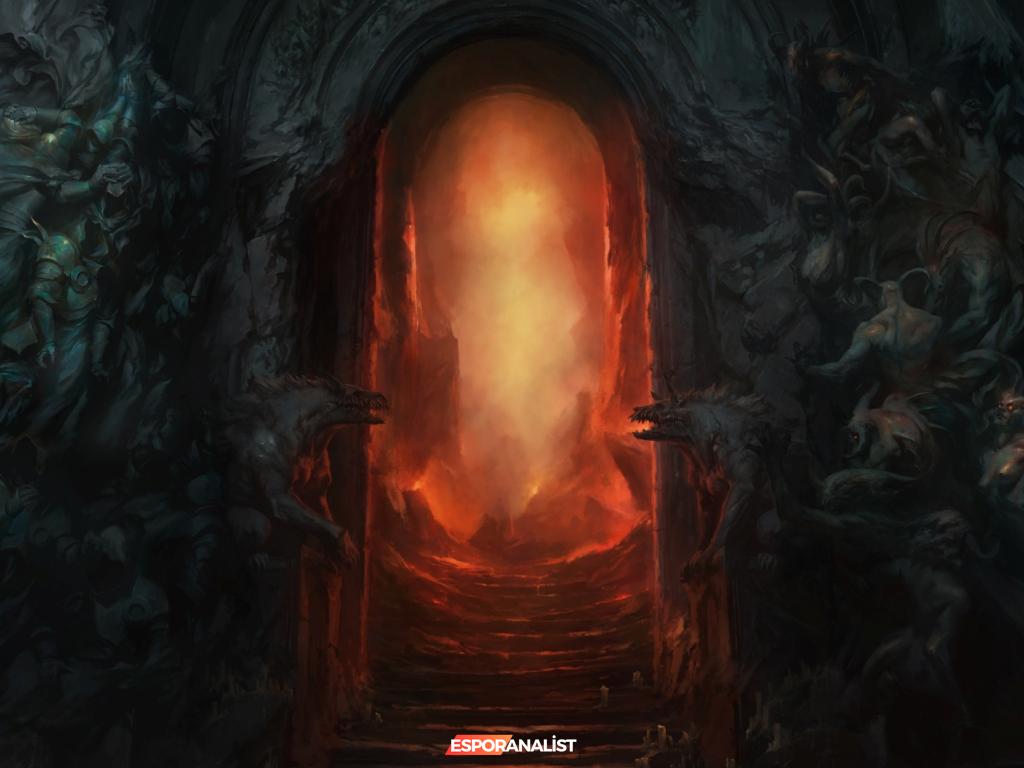 Diablo 4 Konsept Çizimleri ve Karanlık Temalar
