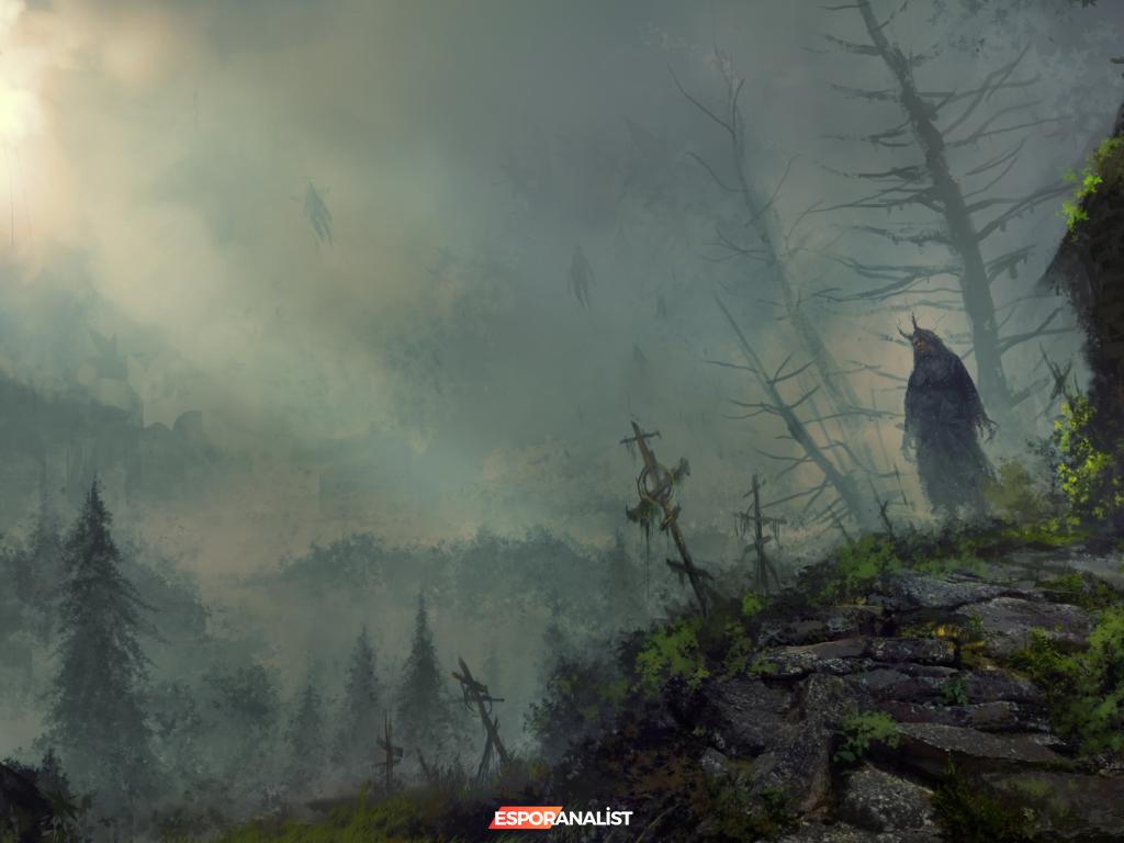 Diablo 4 Konsept Çizimleri ve Karanlık Temalar