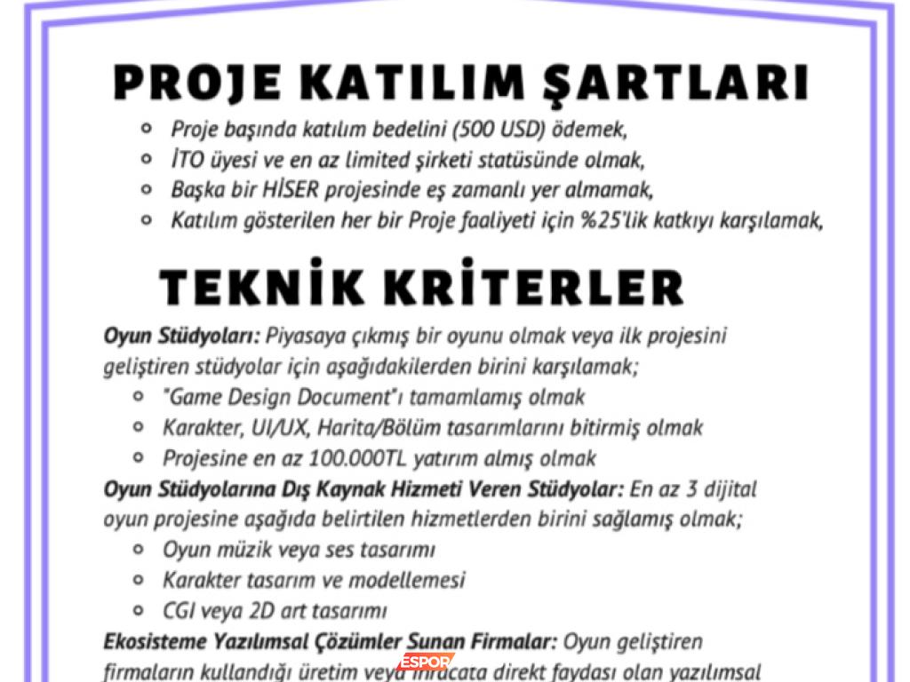 Dijital Oyun Sektörü Kümelenme Projesi: Oyun Geliştiricilerin Kafası Karışmasın!