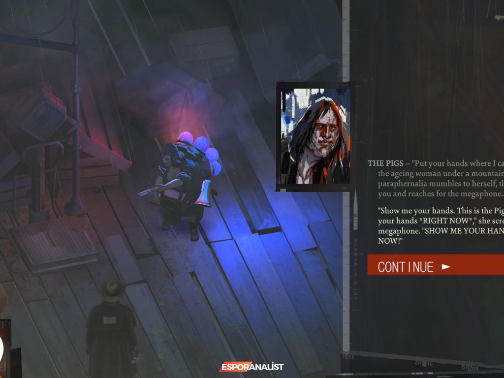 Disco Elysium: Hafıza Kaybı ve Dedektiflik Hikayesi