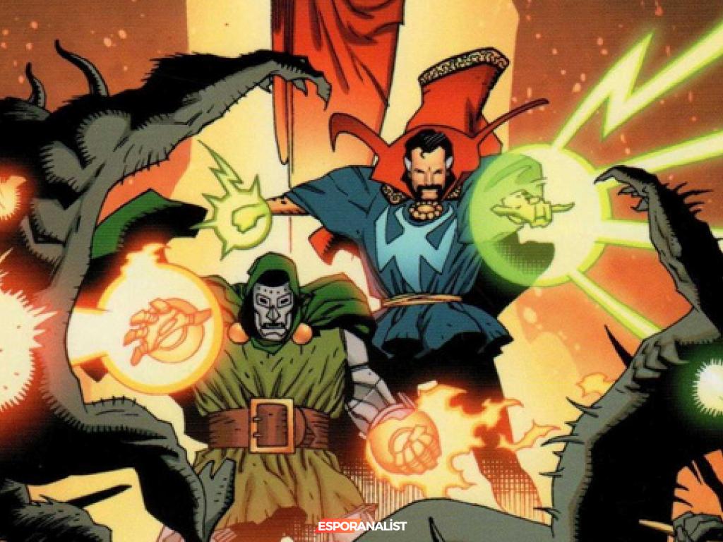 Hulk vs Wolverine: Deve-Cüce Kapışması!