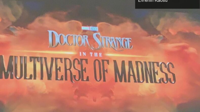 Doctor Strange in the Multiverse of Madness: Çoklu Evrenin Kaosu