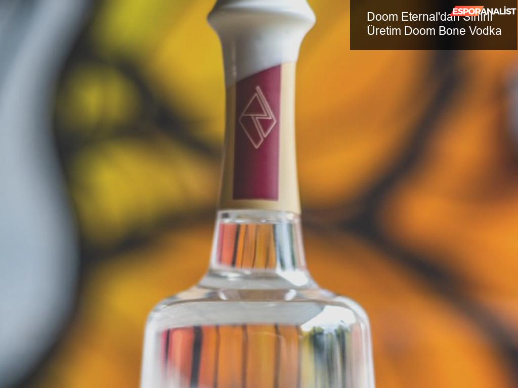 Doom Eternal'ın Kutlama Votkası: Doom Bone Vodka!
