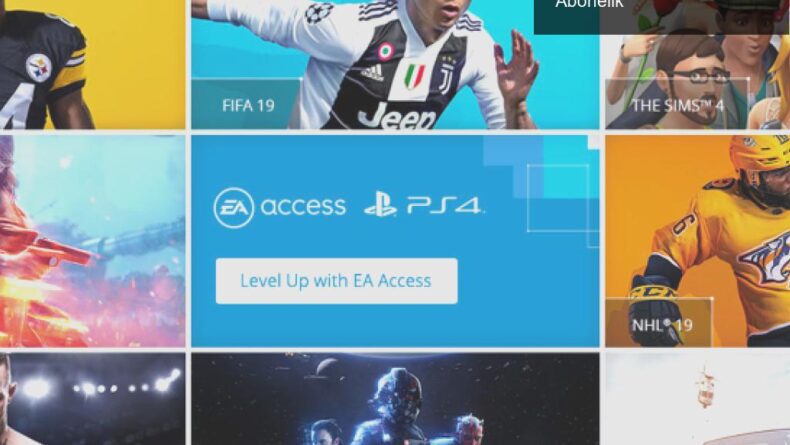 EA Access, PlayStation 4’e Geldi: Oyunseverlere Özel Abonelik