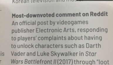 EA ve Reddit’in Unutulmaz Anısı: Kötü Mizah Rekoru