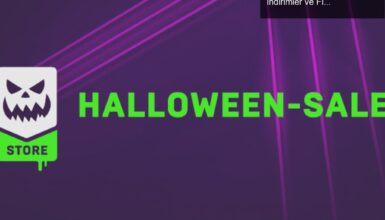 Epic Games Store Cadılar Bayramı Kampanyası: Büyük İndirimler ve Fırsatlar