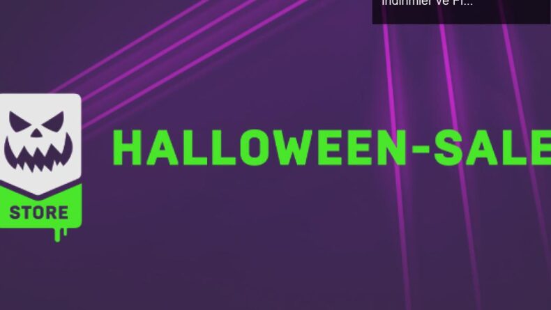 Epic Games Store Cadılar Bayramı Kampanyası: Büyük İndirimler ve Fırsatlar