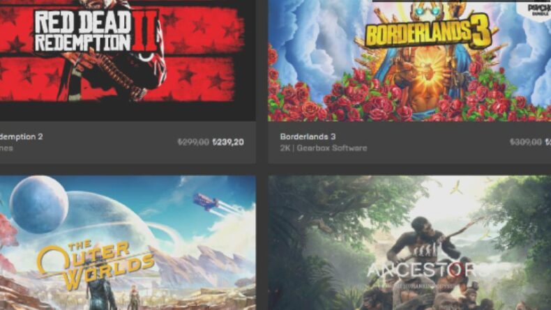 Epic Store’un Muhteşem Cuma İndirimi