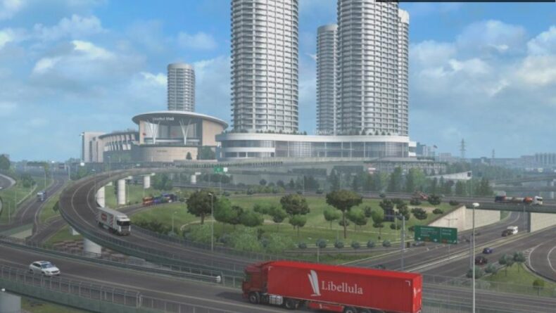 Euro Truck Simulator 2 ile Trakya Turu: Yeni Maceralar