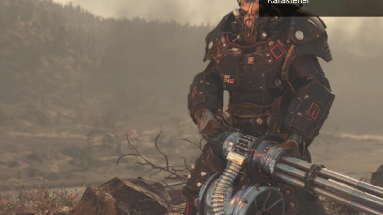 Fallout 76 Güncellemesi: Efsanevi Eşyalar ve Kafasız Karakterler