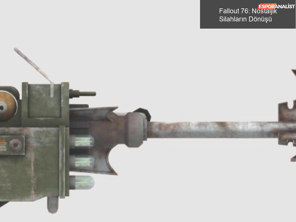Fallout 76 ve Bethesda'nın Nostaljik Silahları