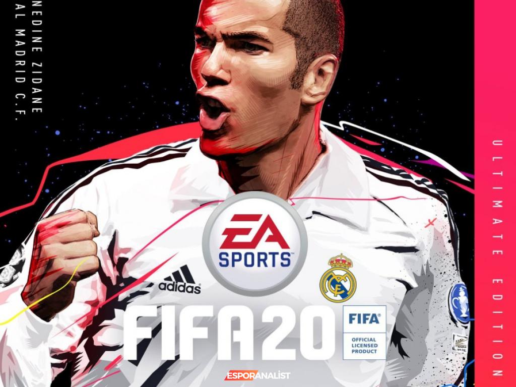 FIFA 20'nin Kapak Yıldızları: Eden Hazard ve Virgil van Dijk!