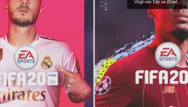 FIFA 20’nin Kapak Yıldızları: Eden Hazard, Virgil van Dijk ve Zinedine Zidane