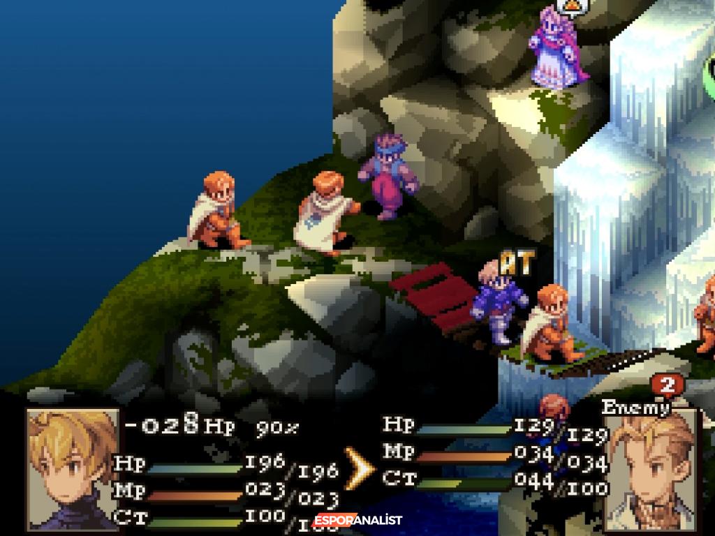 Final Fantasy Tactics'in Yeniden Doğuşu: Ivalice Chronicles!