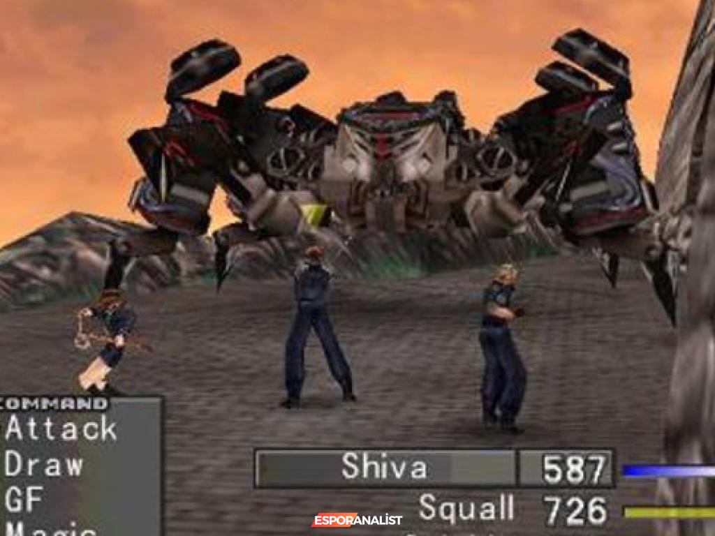 Final Fantasy VIII: Efsanevi Bir Yolculuk