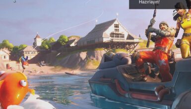 Fortnite Balıkçılık Turnuvası: Oltalarınızı Hazırlayın!