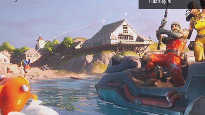 Fortnite Balıkçılık Turnuvası: Oltalarınızı Hazırlayın!