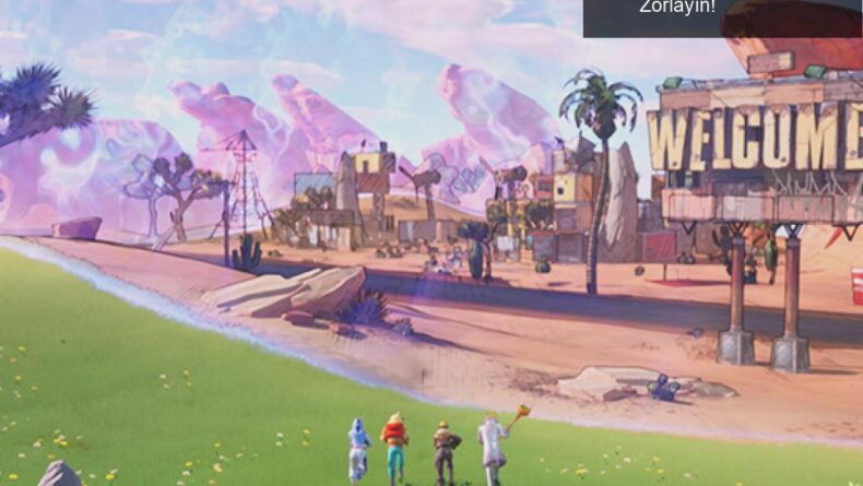 Fortnite X Kargaşa: Deliliğin Sınırlarını Zorlayın!