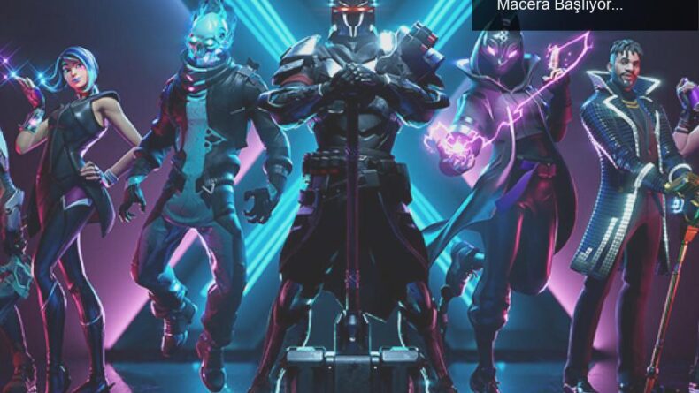 Fortnite X. Sezon: Zaman Çıldırdı ve M.E.K.A. ile Macera Başlıyor