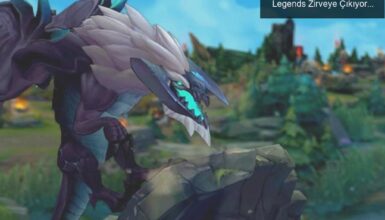 Fortnite’ın Krallığı Sarsılıyor: League of Legends Zirveye Çıkıyor