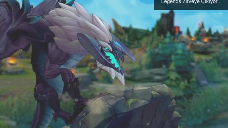 Fortnite’ın Krallığı Sarsılıyor: League of Legends Zirveye Çıkıyor