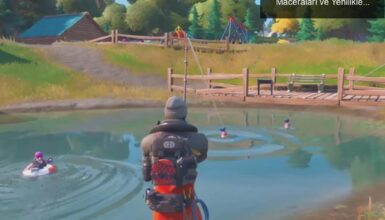 Fortnite’ın Yeni Sezonu: Karadelik, Su Altı Maceraları ve Yenilikler