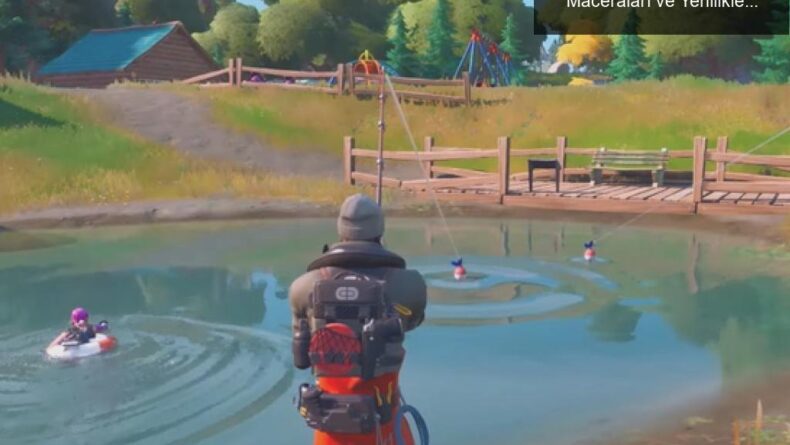 Fortnite’ın Yeni Sezonu: Karadelik, Su Altı Maceraları ve Yenilikler
