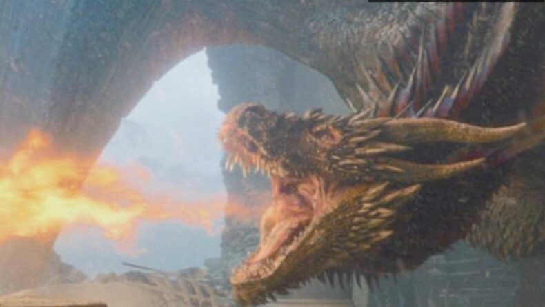 Game of Thrones’un Sonu ve Drogon’un Tahta Olan Öfkesi