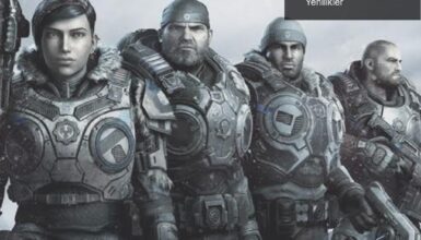 Gears 5: Super Mario Galaxy’den İlham Alan Yenilikler