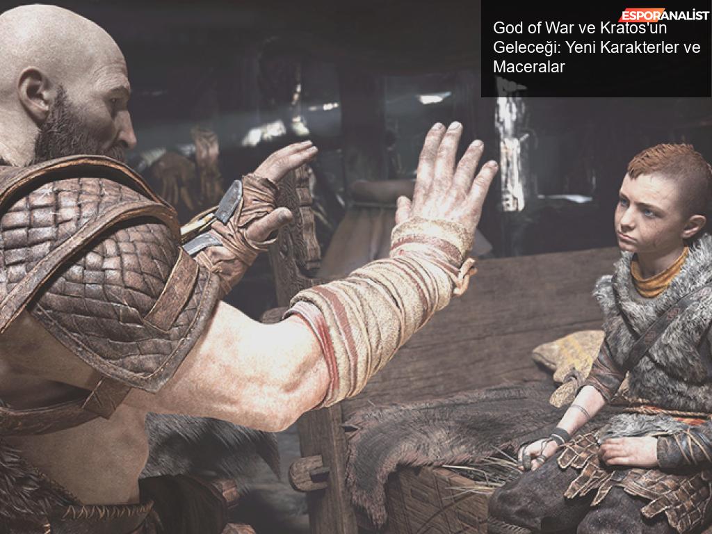 God of War ve Kratos'un Geleceği: Bir Anti-Kahramanın Dönüşü