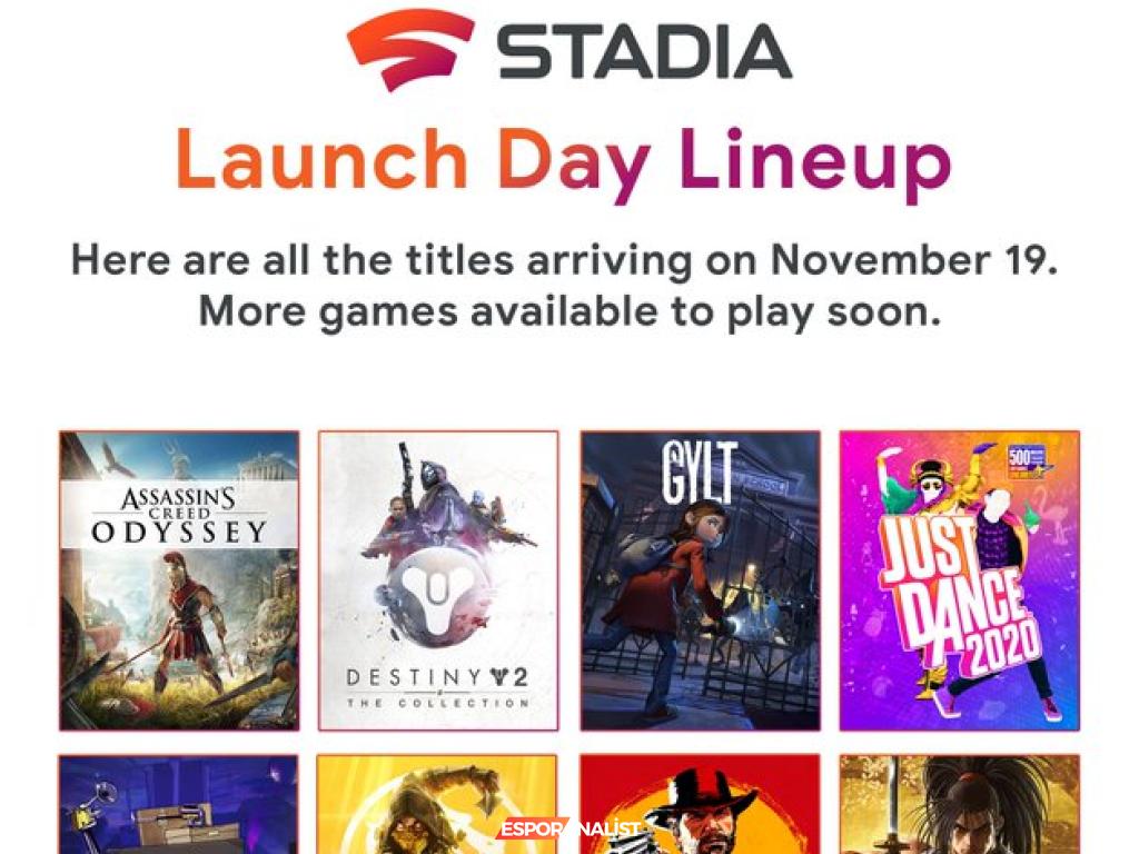 Google Stadia: Oyun Yayın Servisi mi, Oyun Hayali mi?