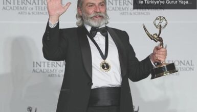 Haluk Bilginer’in Uluslararası Emmy Ödülü ile Türkiye’ye Gurur Yaşatması