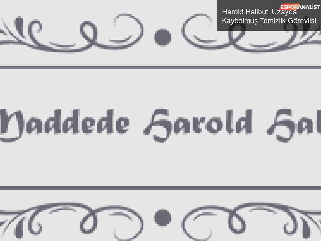 Harold Halibut: Dalgaların Arasında Kaybolmuş Bir Temizlik Görevlisi