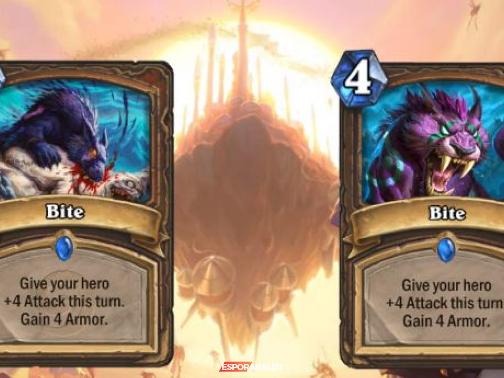 Hearthstone'da Kart Görselleri Değişti, Oyuncular Şokta!