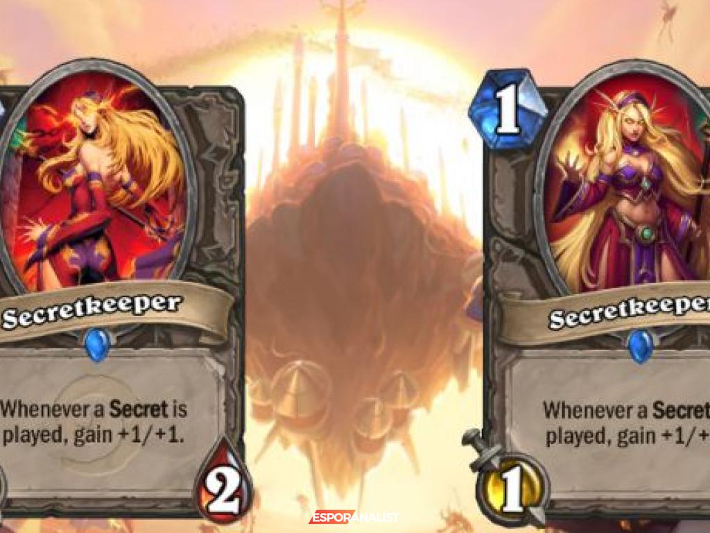 Hearthstone'da Kart Görselleri Değişti: Oyuncular Şokta!