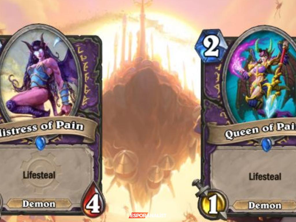 Hearthstone'da Kart Görselleri Değişti: Oyuncular Şokta!