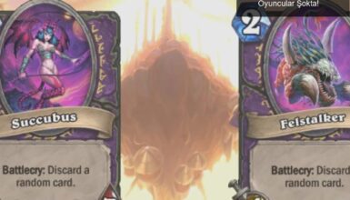 Hearthstone’da Kart Görselleri Değişti: Oyuncular Şokta!